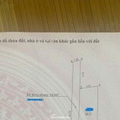 CỰC HIẾM!  CHỈ 1.65 TỶ CÓ ĐẤT SĐCC 35M2 – VẠN PHÚC THANH TRÌ – 20M RA Ô TÔ